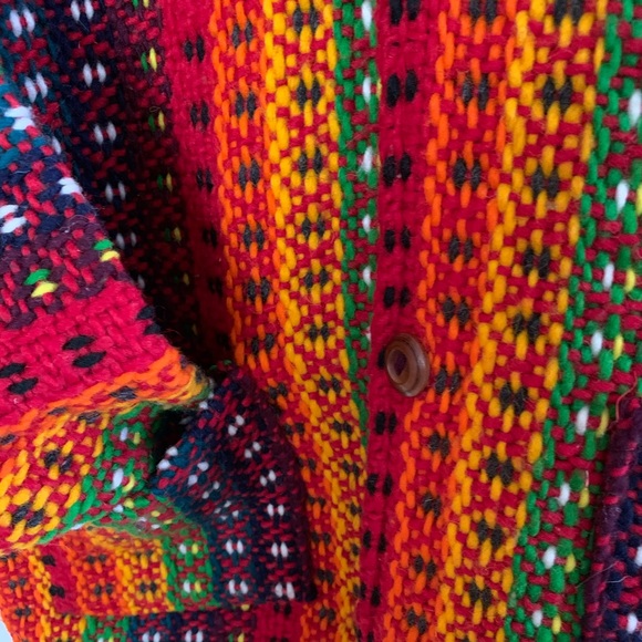 VTG | Hand Woven Coat - Picture 2 of 5